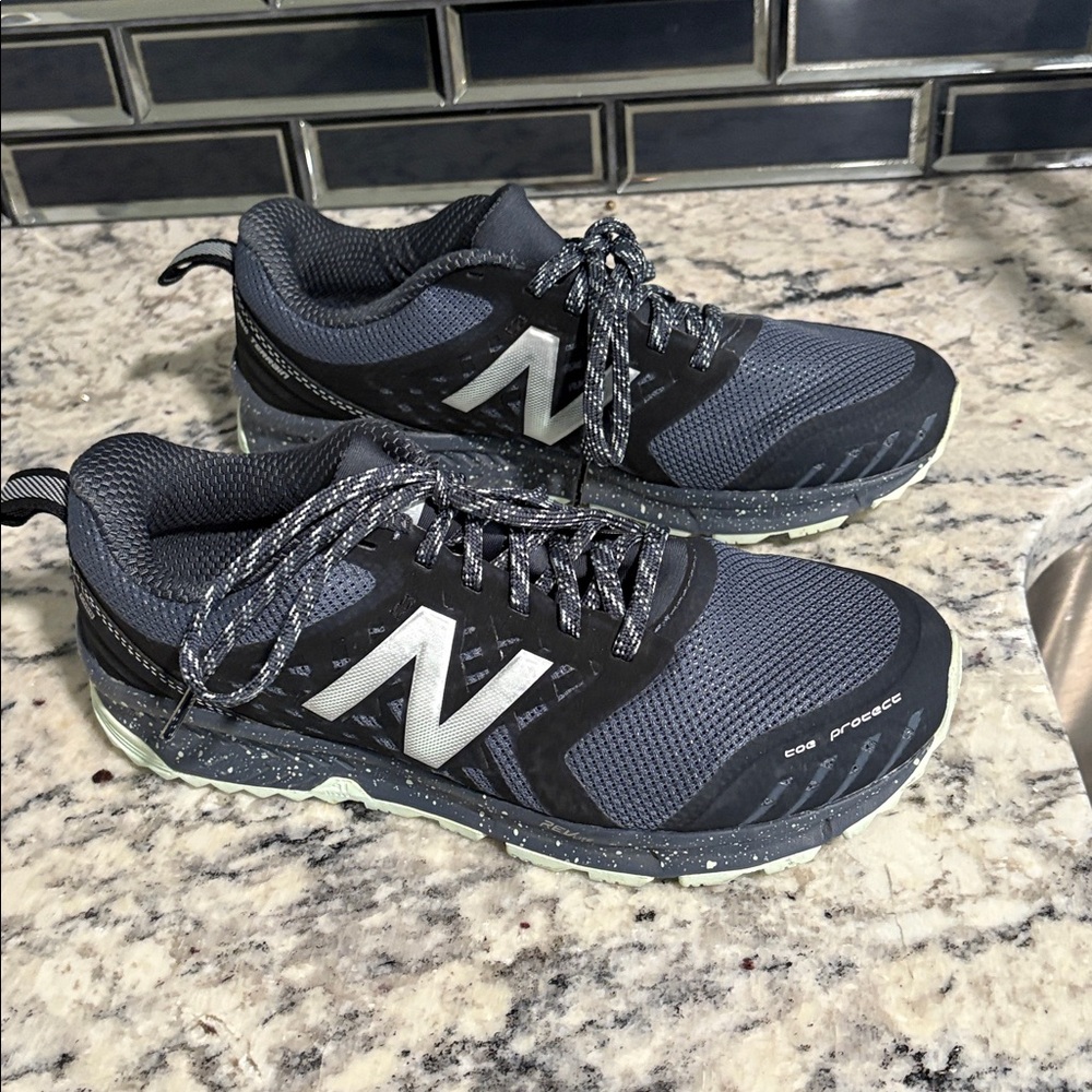 New Balance Dark Blue Athletic Shoes